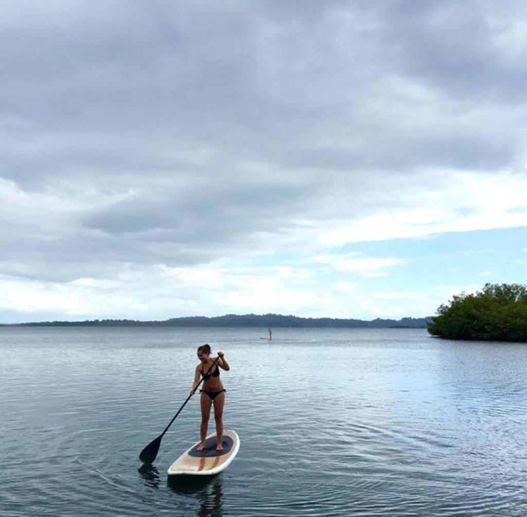 Dolphin Bay Hideaway Bed & Breakfast Bocas del Toro Exterior photo